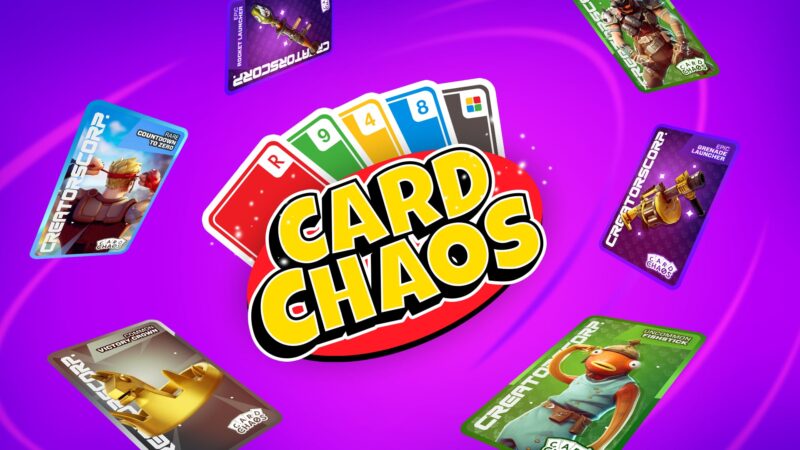 Card Chaos game artwork