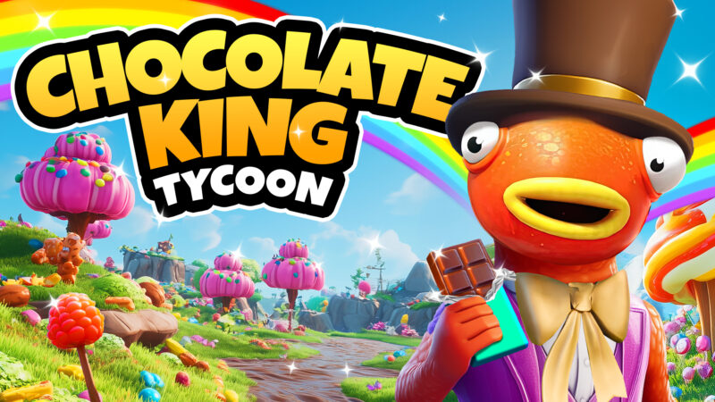 Chocolate King Tycoon game artwork