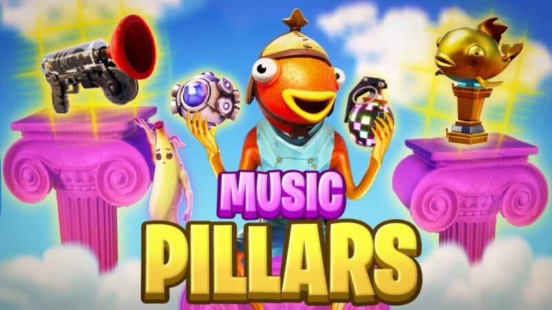 Coachella Pillars game artwork