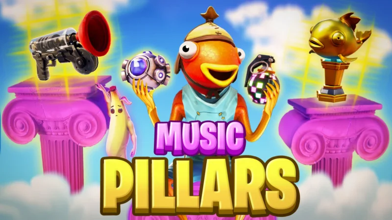Coachella Pillars game artwork