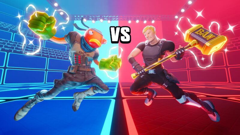 Crazy Weapon Red vs Blue game artwork
