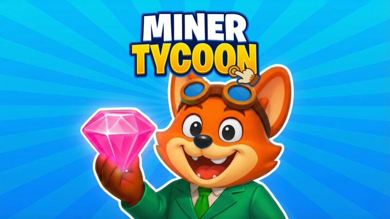 Miner Tycoon game artwork