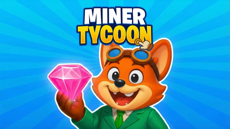 Miner Tycoon game artwork