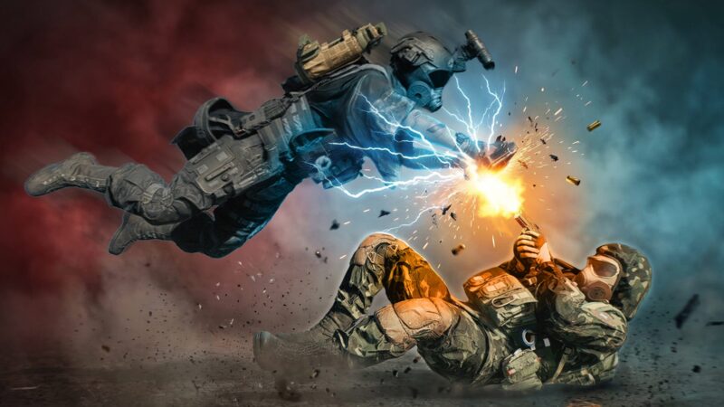 Shell Shocked game artwork